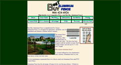 Desktop Screenshot of bestbuyaluminumfence.com